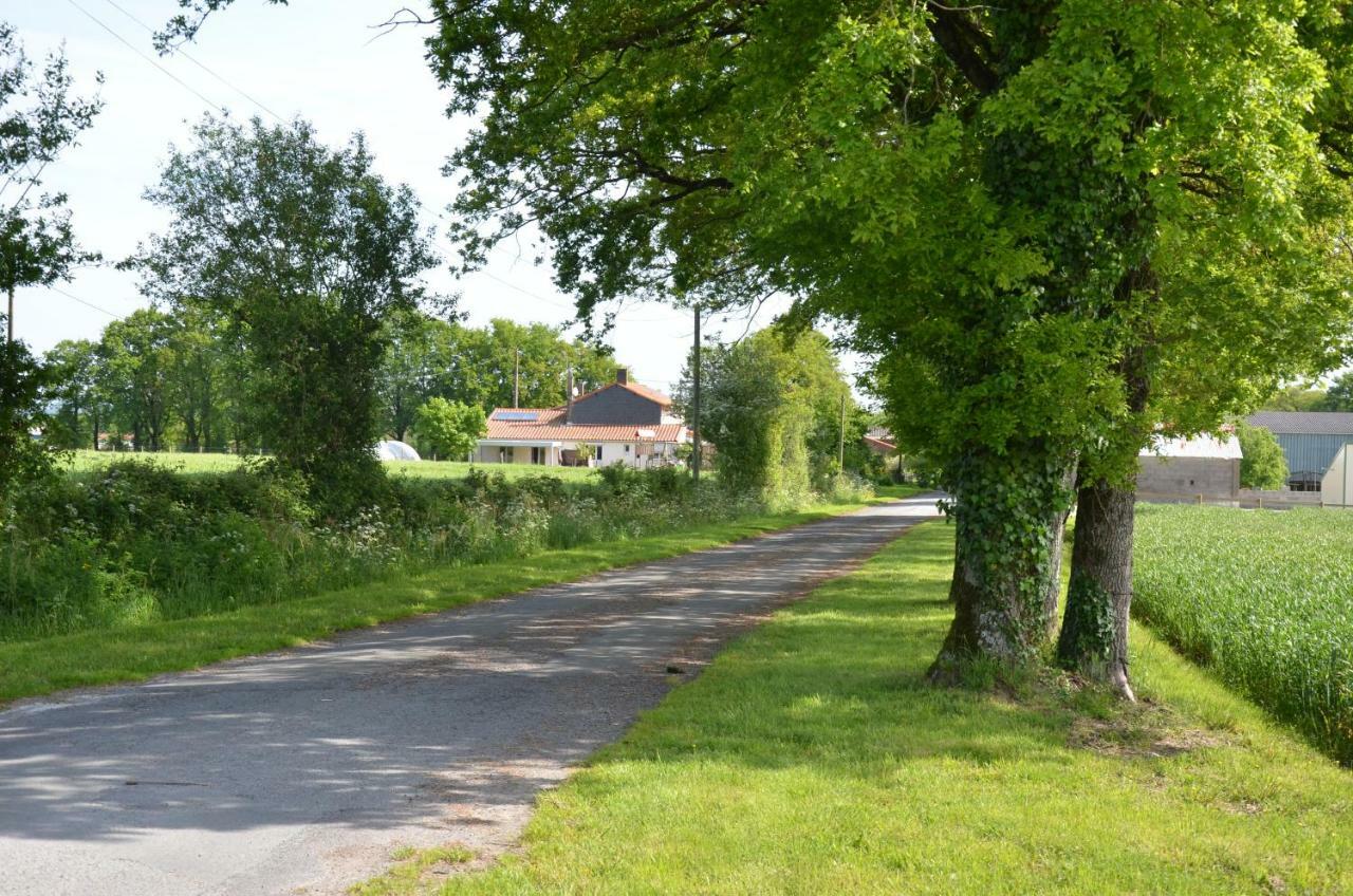 Gites La Lande La Verrie Ngoại thất bức ảnh