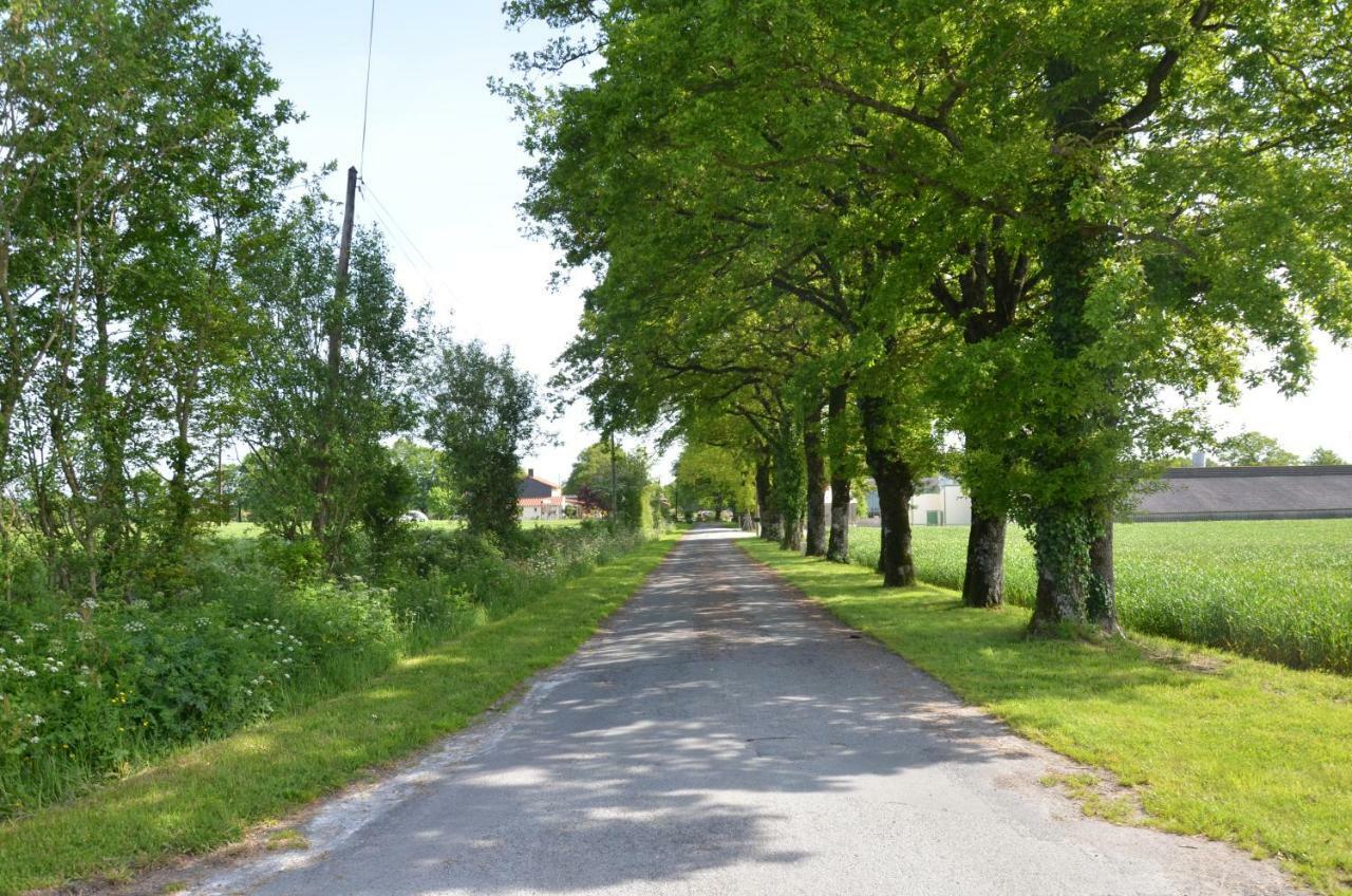 Gites La Lande La Verrie Ngoại thất bức ảnh