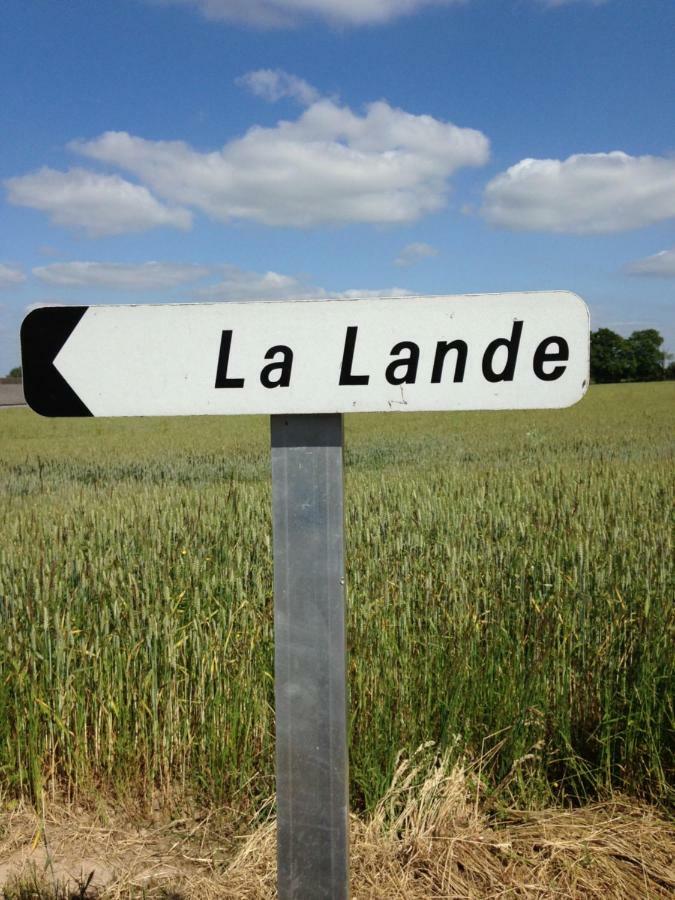 Gites La Lande La Verrie Ngoại thất bức ảnh
